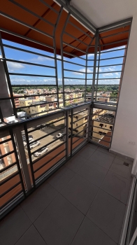 Apartamento en alquiler en la jacobo majluta de 3 habitaciones