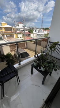 Apartamento en venta y alquiler en la jacobo majluta de 3 habitaciones