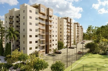 Apartamentos de dos a tres habitaciones en la avenida jacobo majluta
