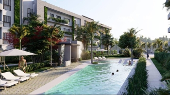 Apartamentos de una a dos habitaciones en punta cana