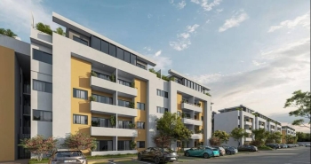 Apartamentos de una a tres habitaciones sostenibles en ciudad juan bos