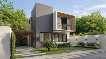 Villas privadas de uno y dos niveles en riviera del caribe
