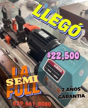 Ventas de máquinas de llaves