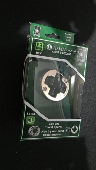 Hanayama cast puzzle hex