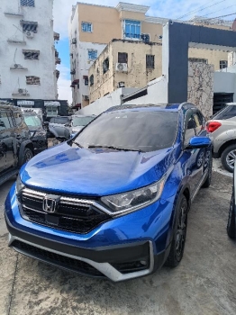Honda crv 2021 como nueva
