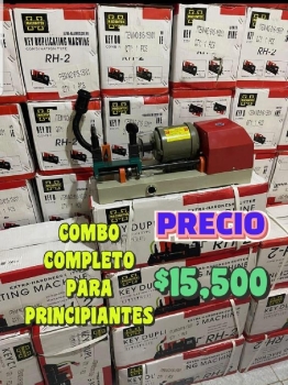 Máquina para hacer copias de llaves