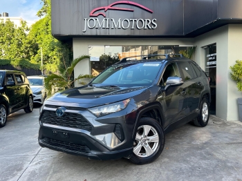 Toyota rav4 le hibrido 2020 en santo domingo dn
