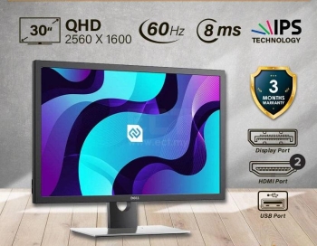 Monitor dell ultrasharp up3017 30 led 30 pulgadas 2k qhd 12500