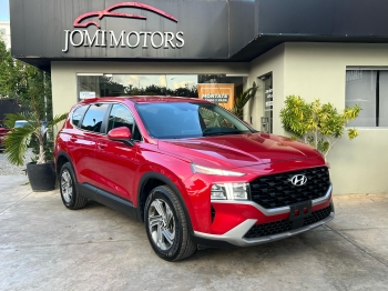 Hyundai santa fe se  en santo domingo dn