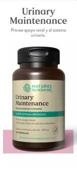 Urinary maintenace  para la salud de los riñones