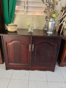 Credenza en caoba