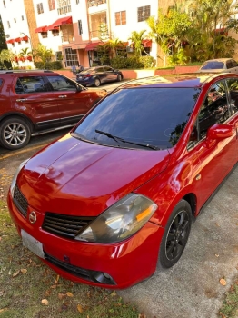 Nissan tiida 2007