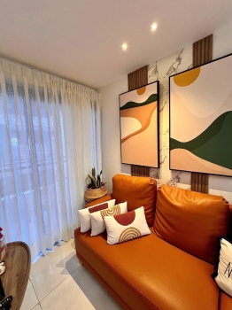 Apartamento amueblado en alquiler – evaristo morales santo domingo