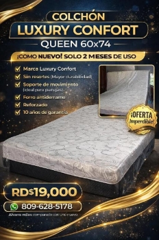 Luxury confort queen