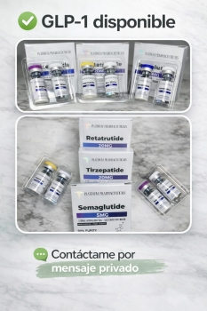 Programa glp-1 semaglutide y tirzepatide con guía nutricional