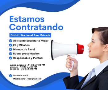 Buscamos alguein como tu
