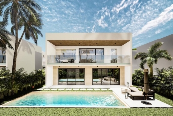 Villa de lujo en playa nueva