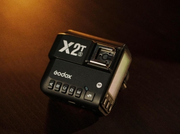 Disparador godox x2t-s para sony 2.4g – control ttl/hss de flashes god
