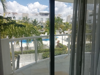 Vendo hermoso y acogedor apartamento en residencial las olas
