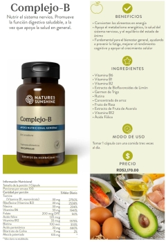 Complejo b medicina natural
