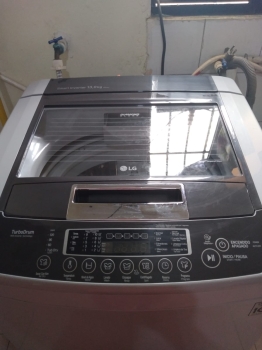 Lavadora inverter lg 26 libras