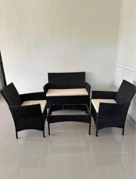 Juego de mueble terraza  en santo domingo oeste