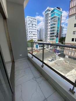 Vive en el corazón de naco! apartamento nuevo a estrenar en alquiler