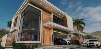 ???? venta de casa en proyecto cerrado  gurabo santiago