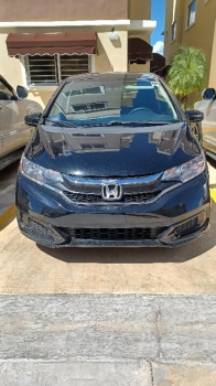 Honda fit lx 2020 americano