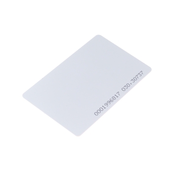 Tokens frecuencia 125mhz tipo tarjeta blanca