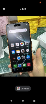 Vendo iphone chino  17 pro  y reloj