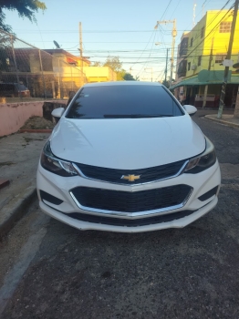 Chevrolet cruze lt 2017
