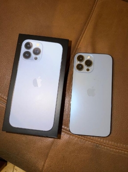 Iphone 13 promax 256 gb