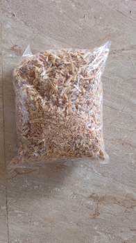 Aserrin de madera para plantas y animales