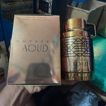 Perfume armaf odyssey aoud  aqud edition 3.4fl.oz 100ml perfume mascul