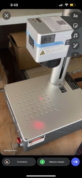 Grabadora de sublimacion lazer