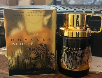 Perfume odyssey wild one gold edition de armaf 100ml perfume masculino