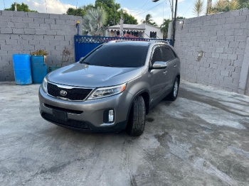 Kia sorento gris 2015