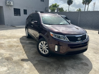 Kia sorento rojo vino 2014