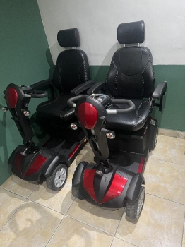 Silla de rueda electrica scooter