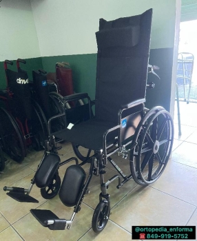 Sillas de rueda reclinable