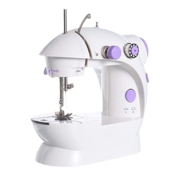 Mini maquina de cocer para uso doméstico