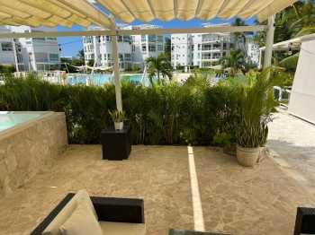 Vendo apartamento la ensenada en playa nueva romana