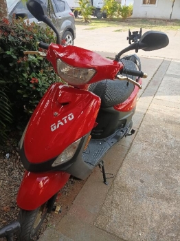 Pasola super gato 125 aÑo 2021