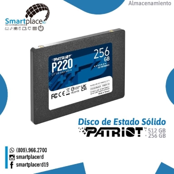 Disco de estado solido 256 y 512 gb