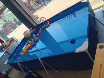 Piscina 3.0 para jardín  en santo domingo norte
