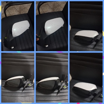 Espejo retrovisor de toyota aqua 2016