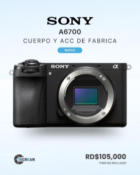 Camaras sony disponibles