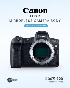 Camaras canon disponibles para entrega inmmediata