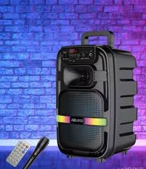 Bocina bluetooth con microfono de 8 pulgadas